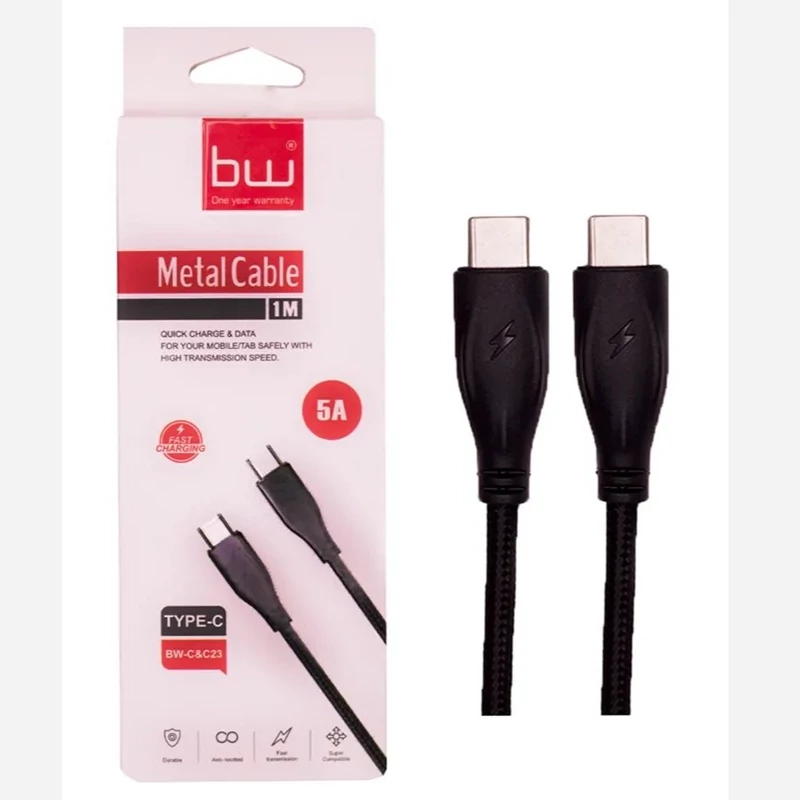کابل شارژ BW مدل BW-C&C23 تایپ سی تو IOS