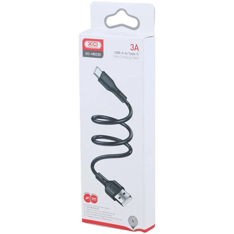 کابل تایپ سی  3 آمپر ایکس او XO-NB230 طول 1 متر