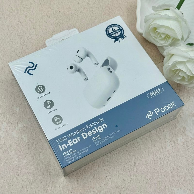 ایرپاد بلوتوث پودر PODER سری AIRPODS PRO 2 مدل PD87