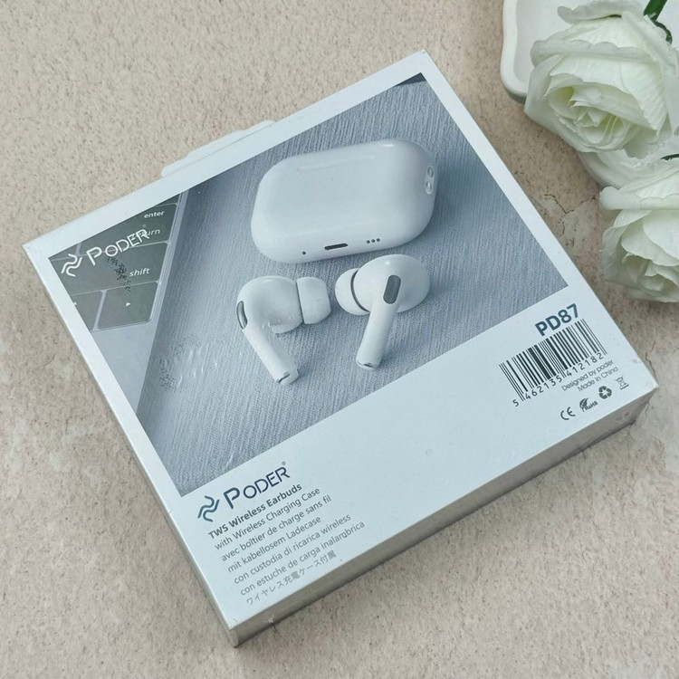 ایرپاد بلوتوث پودر PODER سری AIRPODS PRO 2 مدل PD87