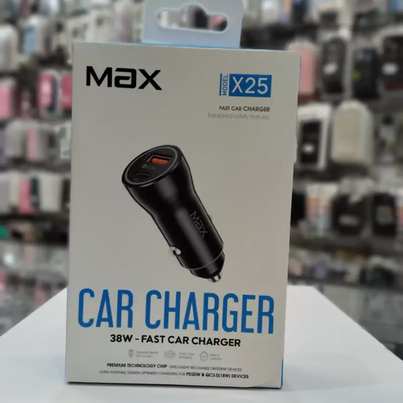 غیرفعال شارژر فندکی Max مدل X25