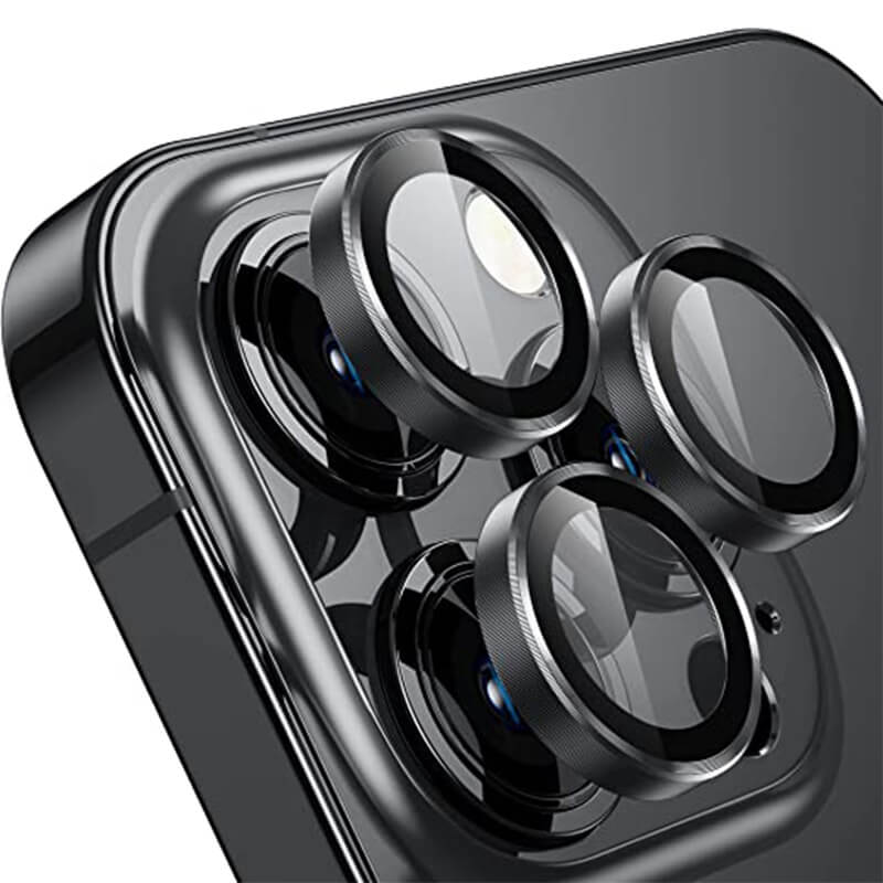 محافظ لنز دوربین ۱۳ پرو مکس برند LENS GLASS