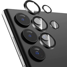 محافظ لنز دوربین مدل رینگی برند KUZOOM - Galaxy S25