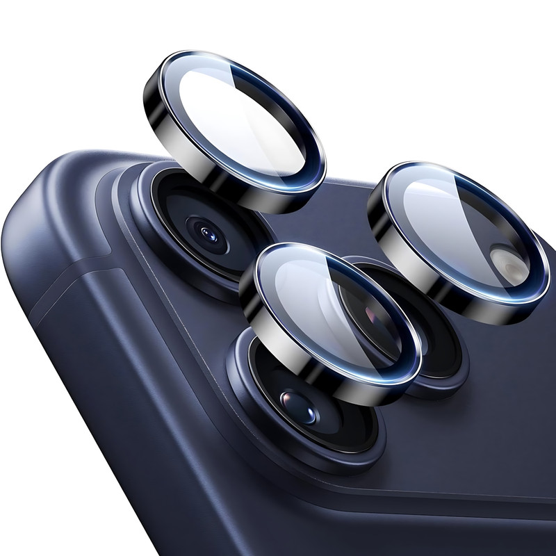 محافظ لنز گوشی آیفون ۱۷ پرومکس  LENS SHIELD
