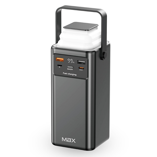 پاوربانک MAX مدل MZ16 ظرفیت ۵۰۰۰۰ میلی‌آمپر ساعت
