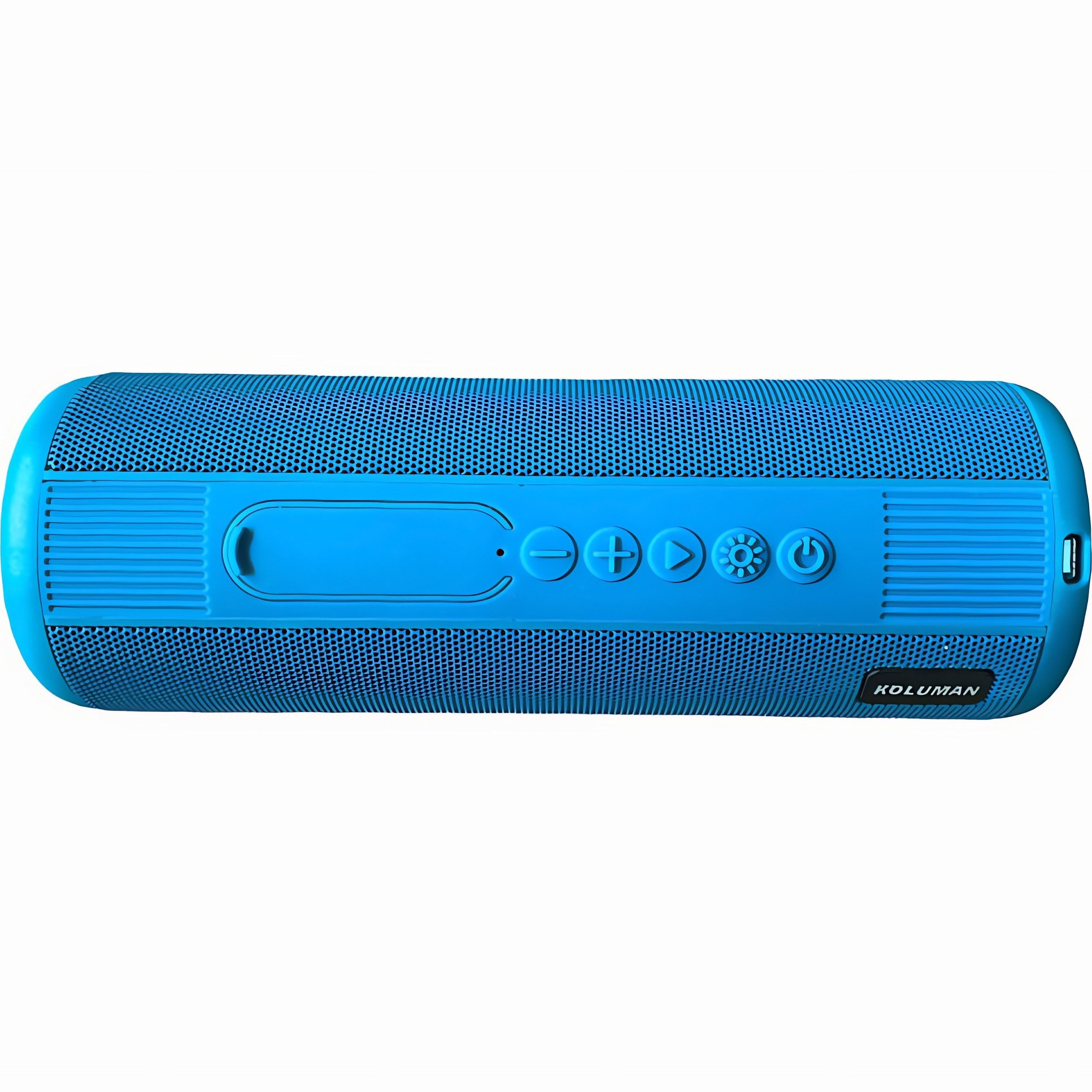 اسپیکر بلوتوثی قابل حمل کلومن مدل K-S115 رنگ قرمز