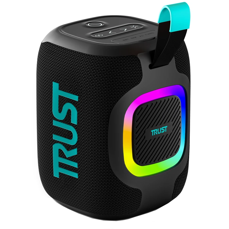 اسپیکر بلوتوثی قابل حمل تراست مدل TBS-3700 رنگ مشکی