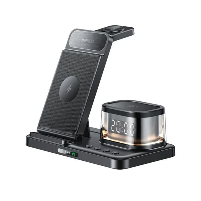 شارژر بی سیم یسیدو مدل DS23 رنگ مشکی