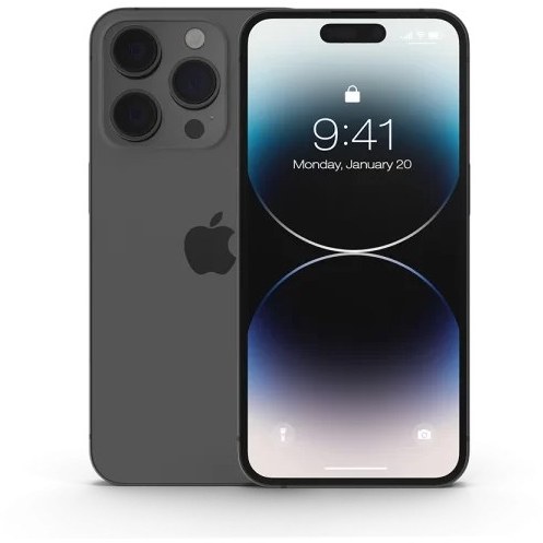 گوشی موبایل اپل مدل iphone 14 pro رنگ مشکی , باطری100(تعویض) ,  بدون ریجستر ,  پارت نامبر ch