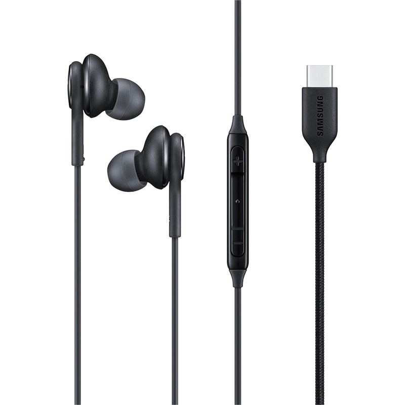 هندزفری سامسونگ اتصال از طریق USB Type-C،با جعبه رنگ مشکی