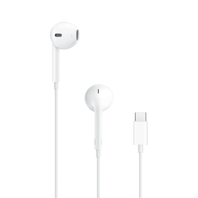 هندزفری اپل مدل EarPods USB-C رنگ سفید