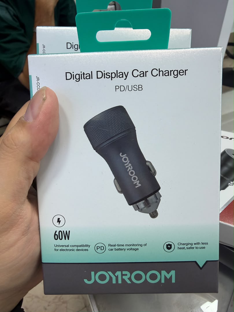 شارژر فندکی جوی روم مدل JR-CCD05 , 60W