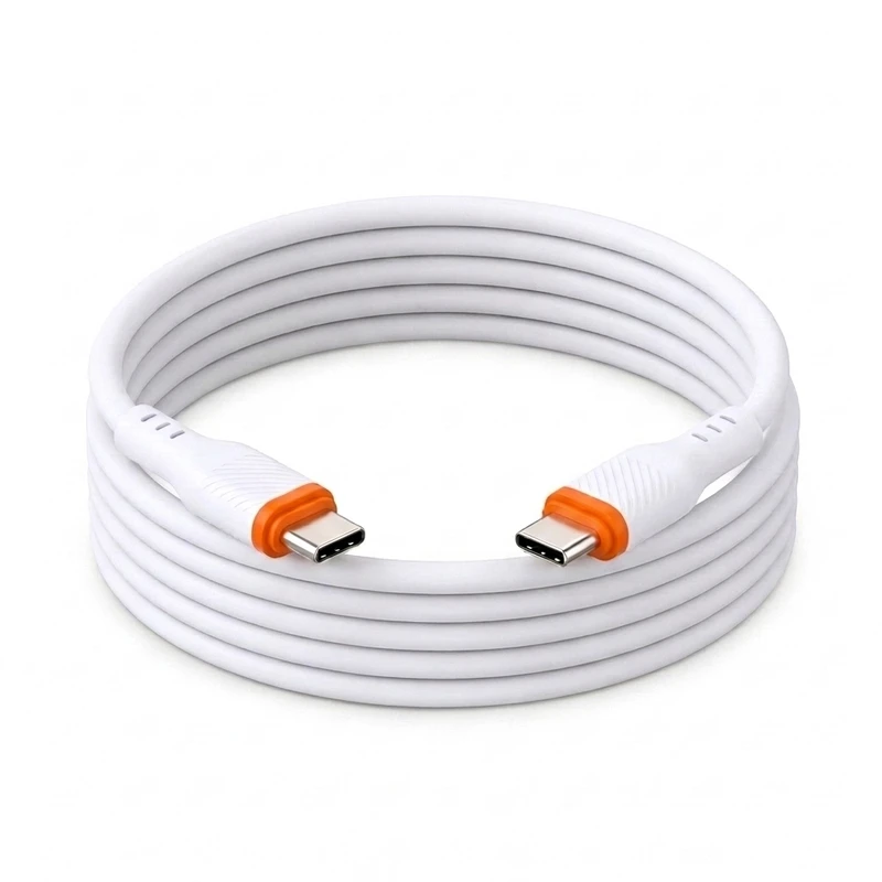 کابل تبدیل USB به USB-C اکسیژن مدل LX-29 طول 1.2 متر, رنگ سفید