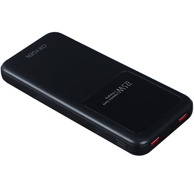 پاور بانک 22.5 وات اکسیژن مدل OX-100 PD ظرفیت 10000 میلی آمپر ساعت