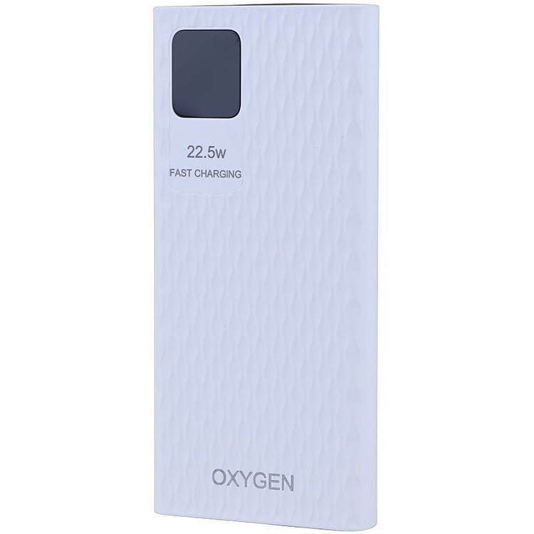 پاور بانک 22.5 وات اکسیژن مدل OX-170 ظرفیت 10000 میلی آمپر ساعت . رنگ مشکی