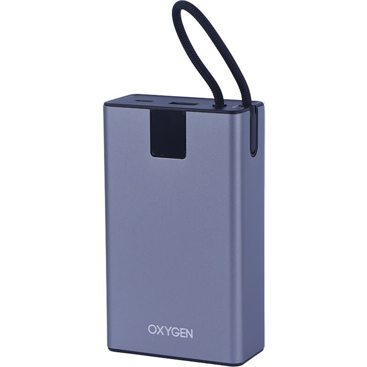 پاور بانک 22.5 وات اکسیژن مدل OX-160 PD ظرفیت 20000 میلی آمپر ساعت.