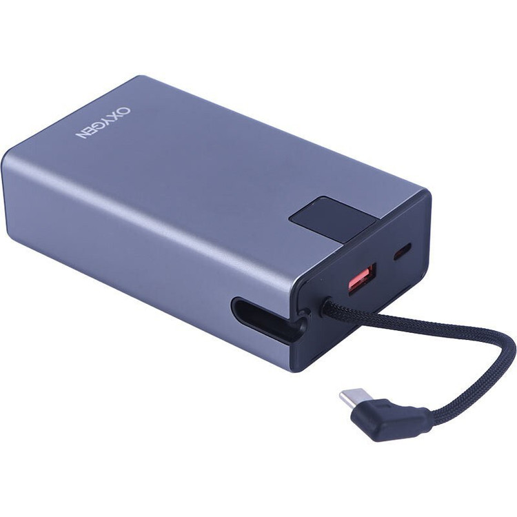 پاور بانک 22.5 وات اکسیژن مدل OX-160 PD ظرفیت 20000 میلی آمپر ساعت.