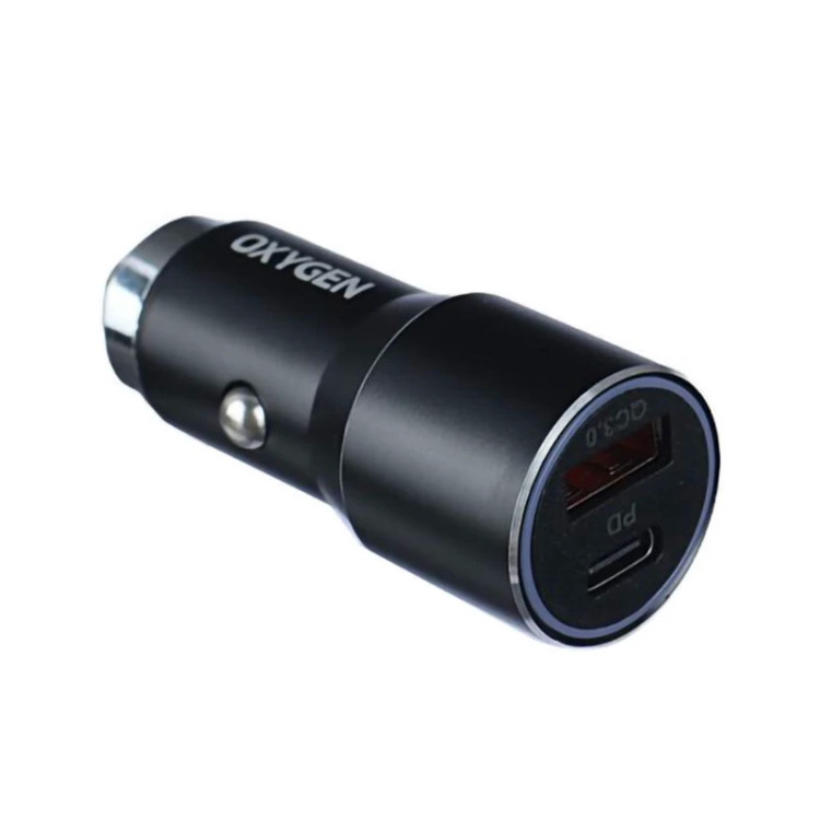 شارژر فندکی 38 وات اکسیژن مدل AC-07