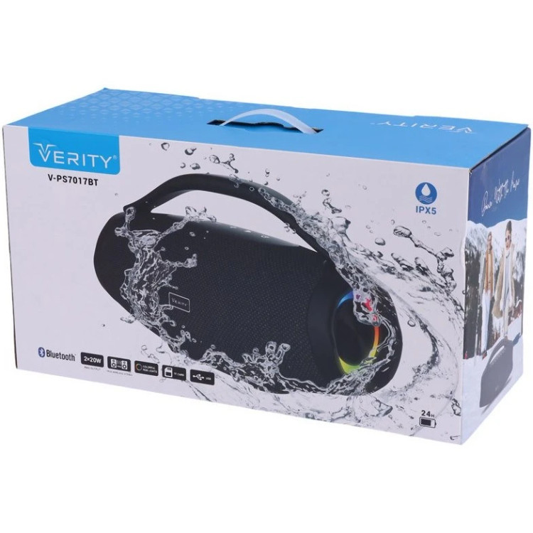 اسپیکر بلوتوثی قابل حمل verity مدل V-PS 7017 BT