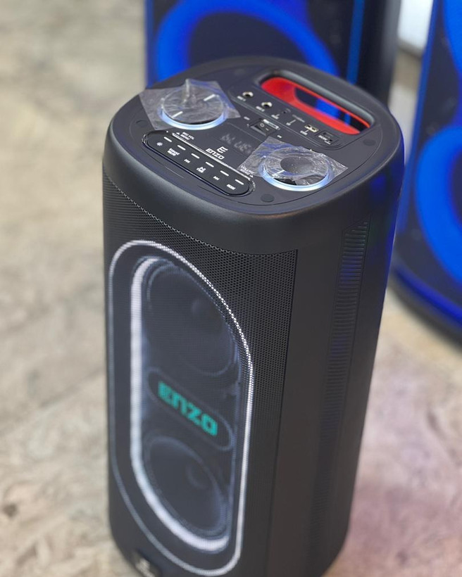 اسپیکر بلوتوثی قابل حمل ENZO مدل BOX M-640