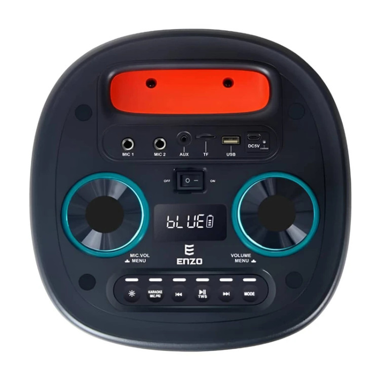 اسپیکر بلوتوثی قابل حمل ENZO مدل BOX M-640