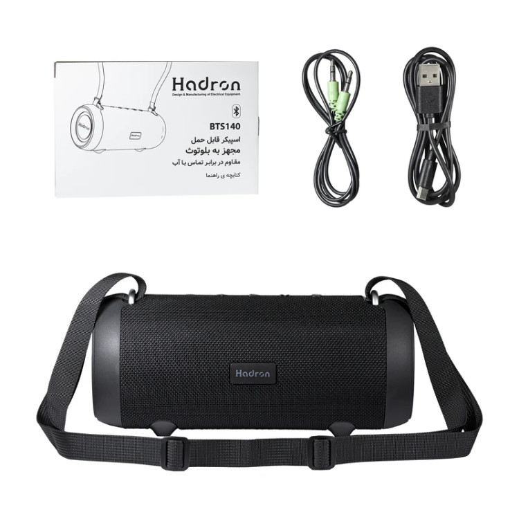 اسپیکر بلوتوثی قابل حمل HARDON مدل BTS140