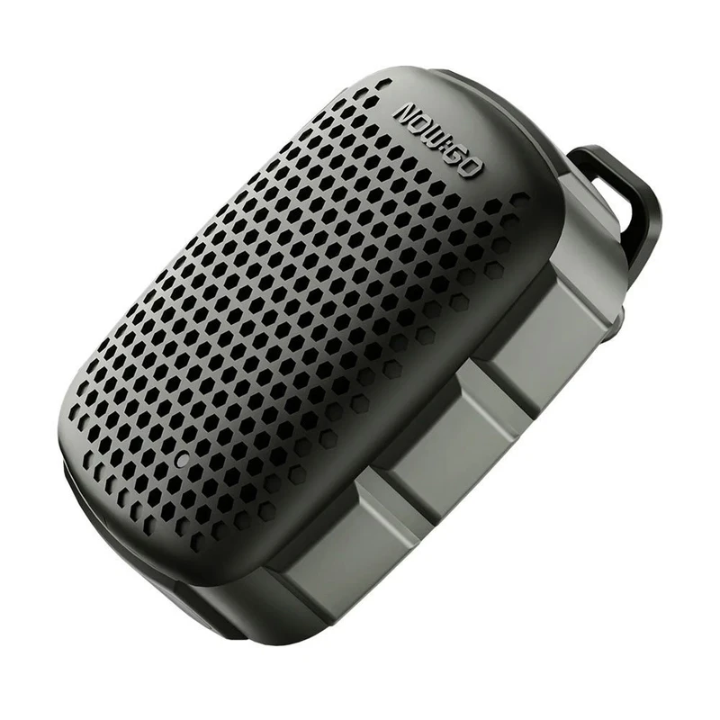 اسپیکر بلوتوثی قابل حمل ناو گو مدل Lava Clip,  رنگ سبز