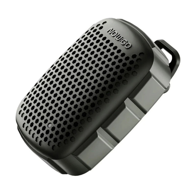 اسپیکر بلوتوثی قابل حمل ناو گو مدل Lava Clip, رنگ سبز