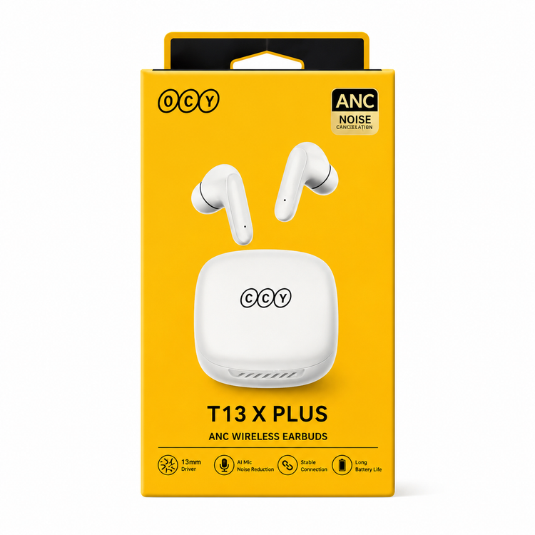 ایرپاد QCY کیو سی وای مدل T13 X Pls