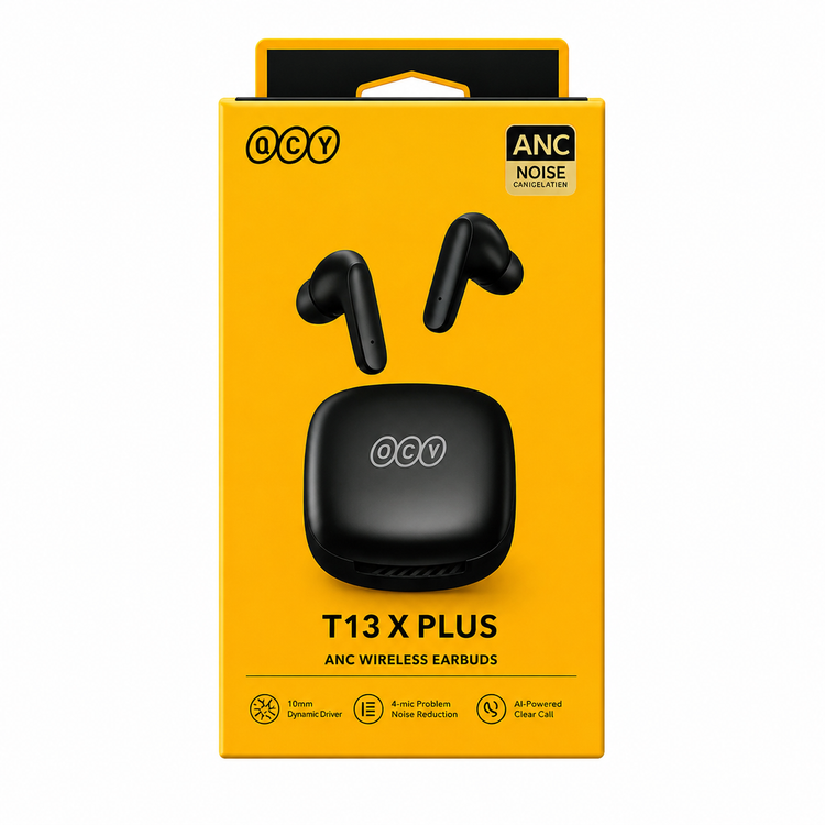 ایرپاد QCY کیو سی وای مدل T13 X Pls