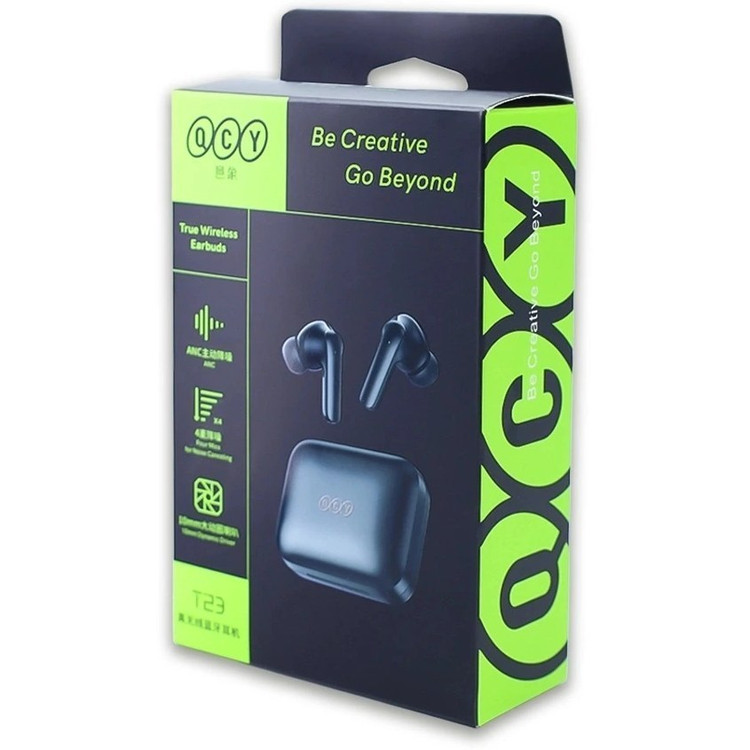 ایرپاد کیو سی وای مدل QCY T23. مشکی